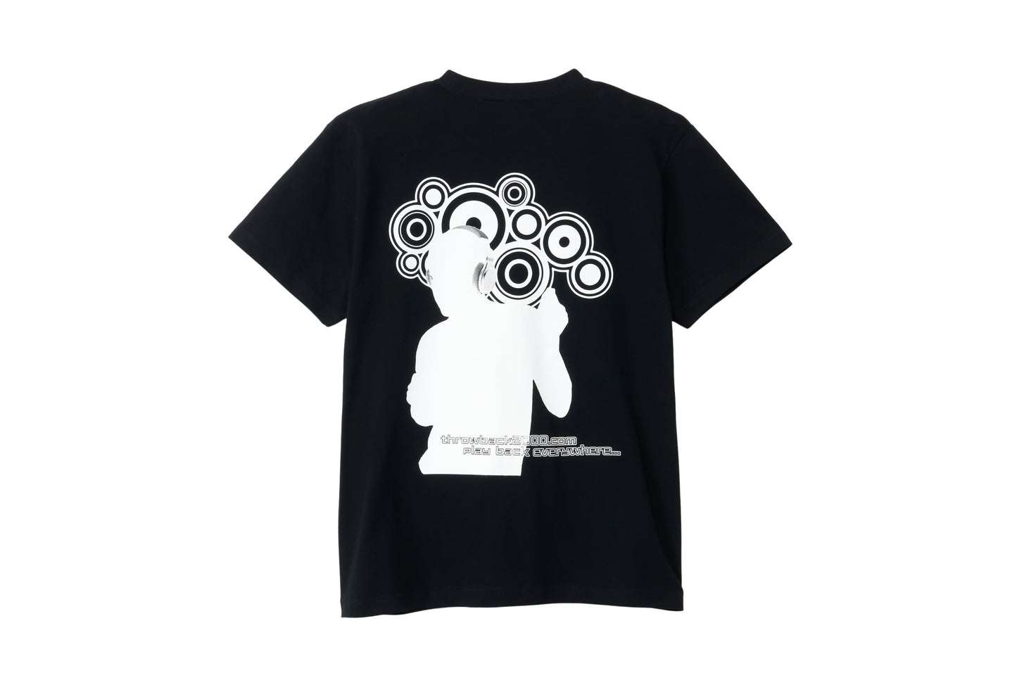 THROWBACK/Music Network Tee