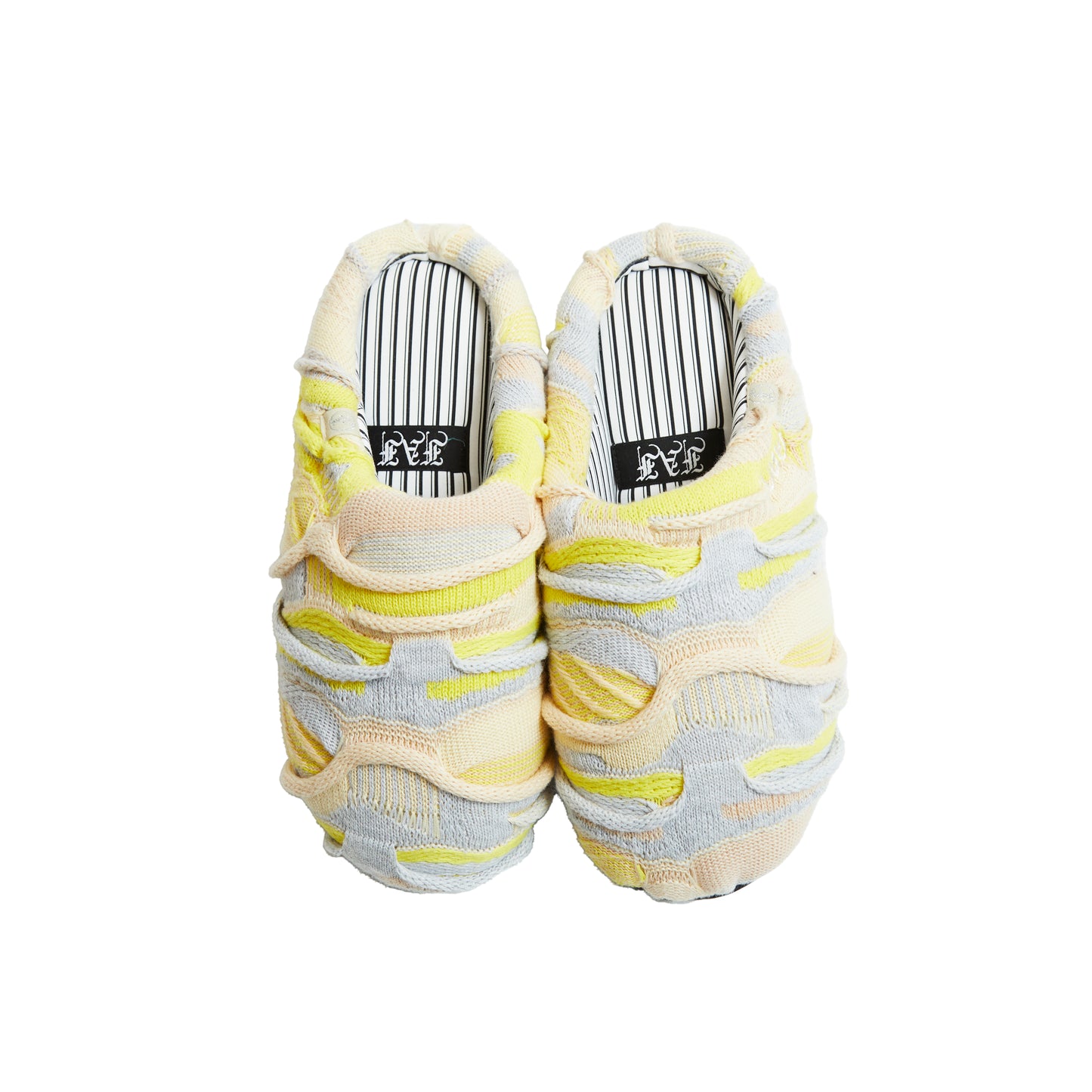 SUBU x FAF 3D Knit Sandals(Yellow)/FAKE AS FLOWERS