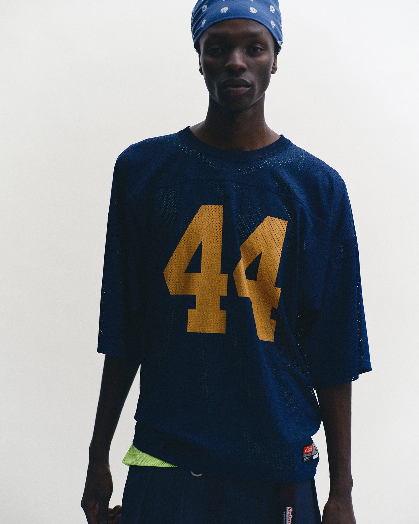 SEDAN ALL-PURPOSE/Mesh Football Tee