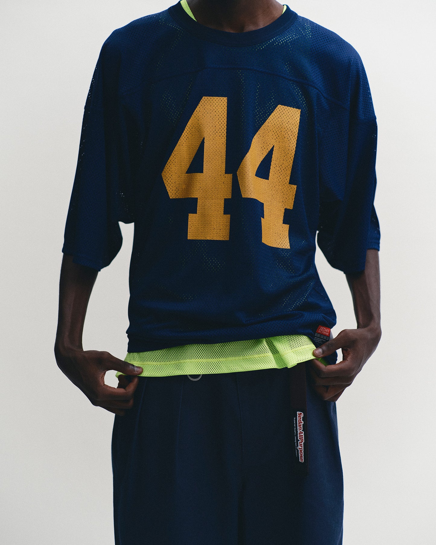 SEDAN ALL-PURPOSE/Mesh Football Tee