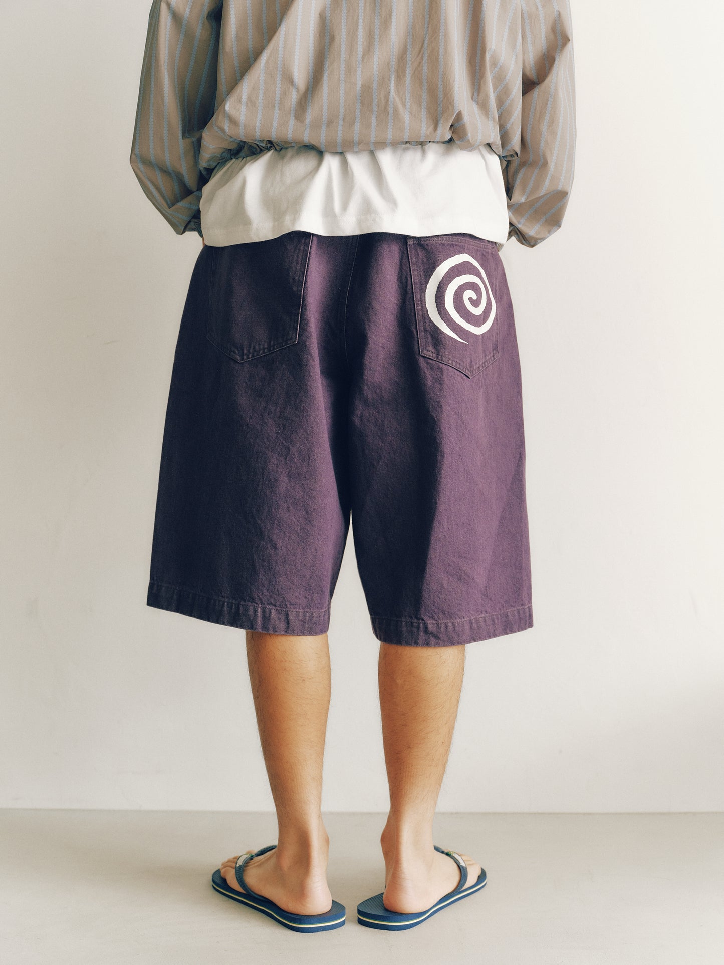 SOL/GuruGuru Denim Shorts