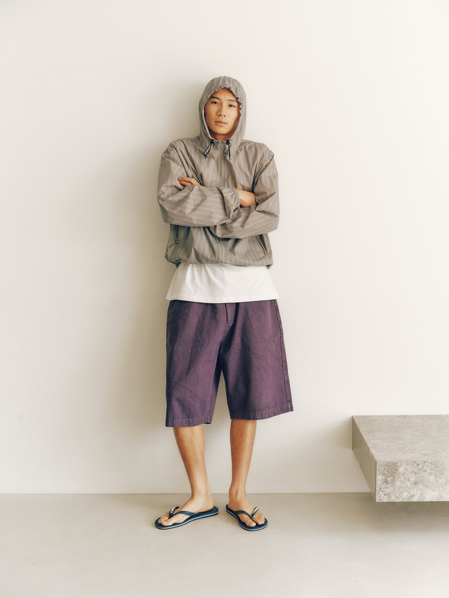 SOL/GuruGuru Denim Shorts