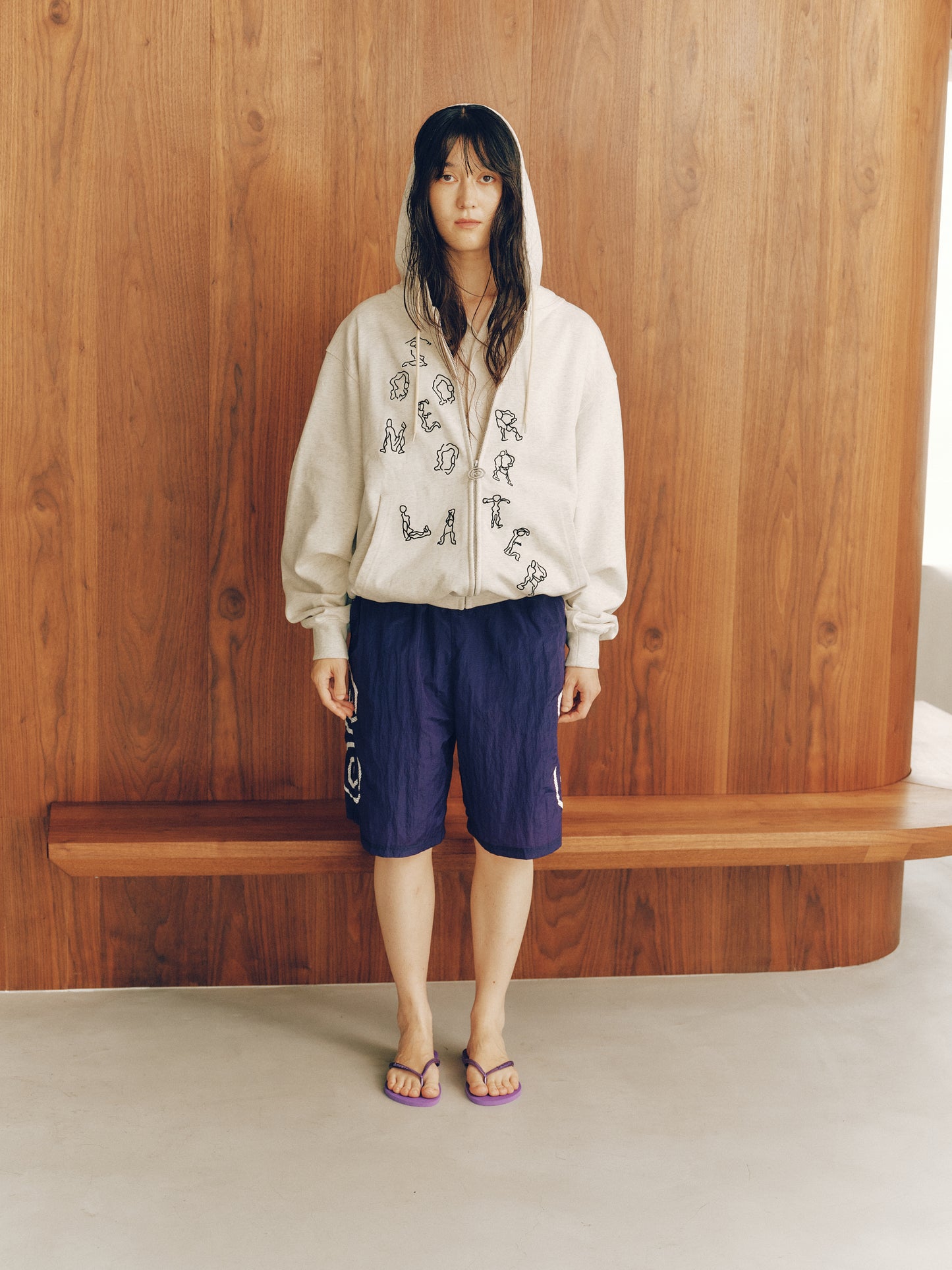 SOL/Yoga Zip Hoodie