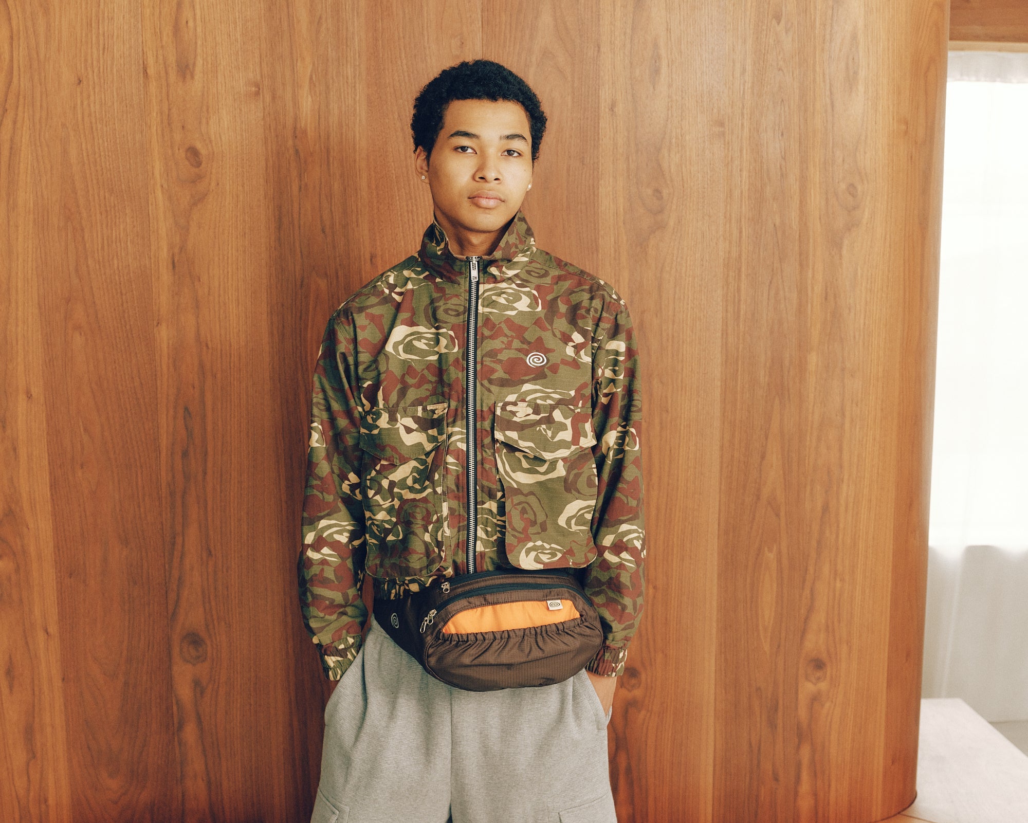 SOL　Cotton Ripstop Utility Jacket CAMO SOL/Cotton Ripstop Utility Jacket – Re'verth ONLINE SHOP