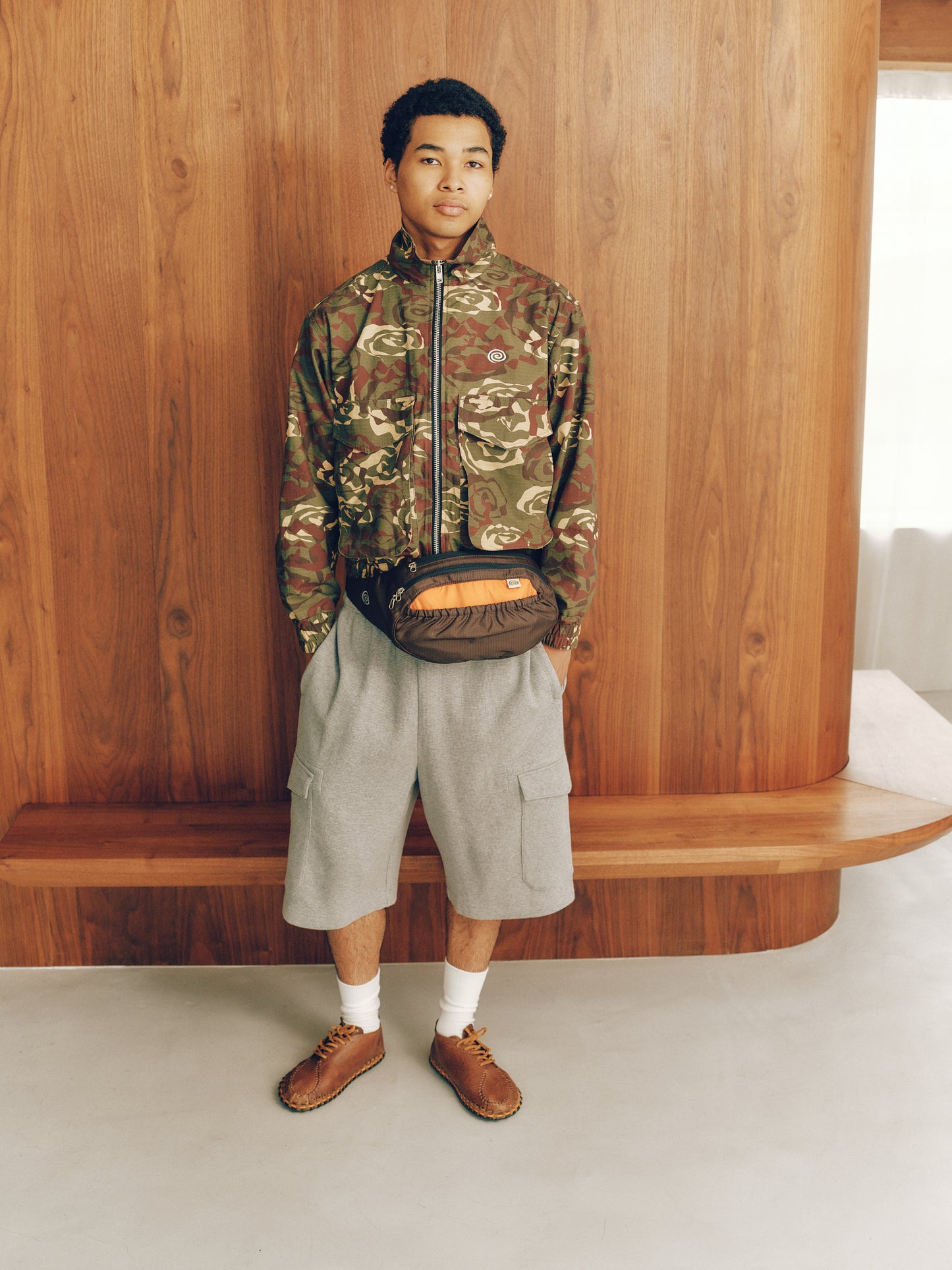 SOL/Cotton Ripstop Utility Jacket