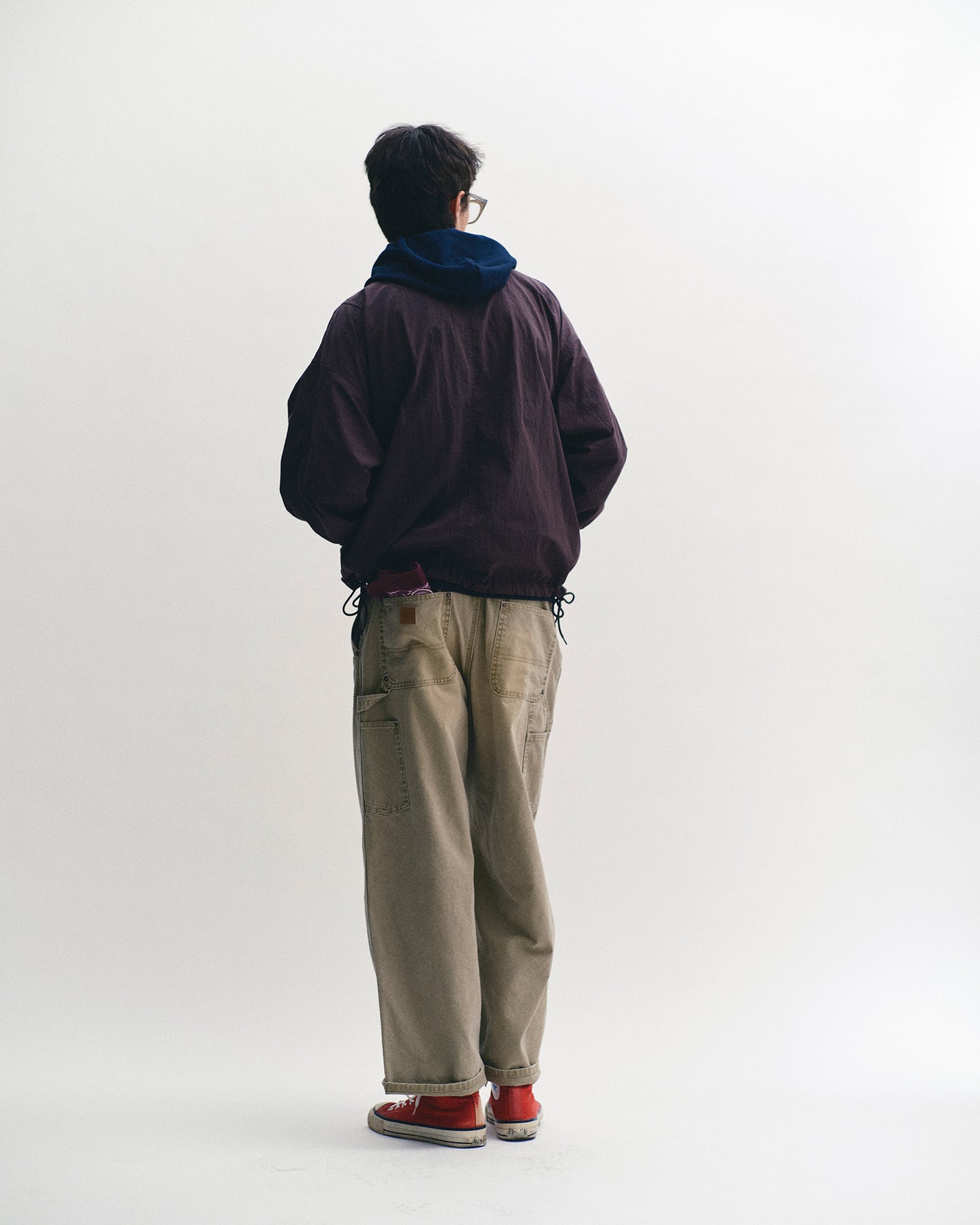 SEDAN ALL-PURPOSE/Vintage Washed Double Knee Pants