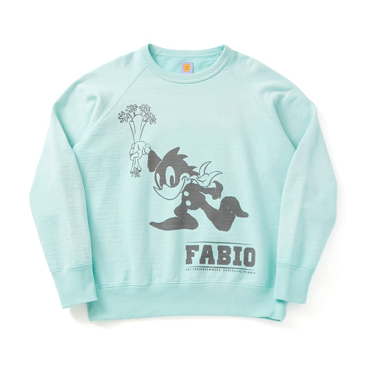 FAKE AS FLOWERS/Fabio Crewneck Sweat
