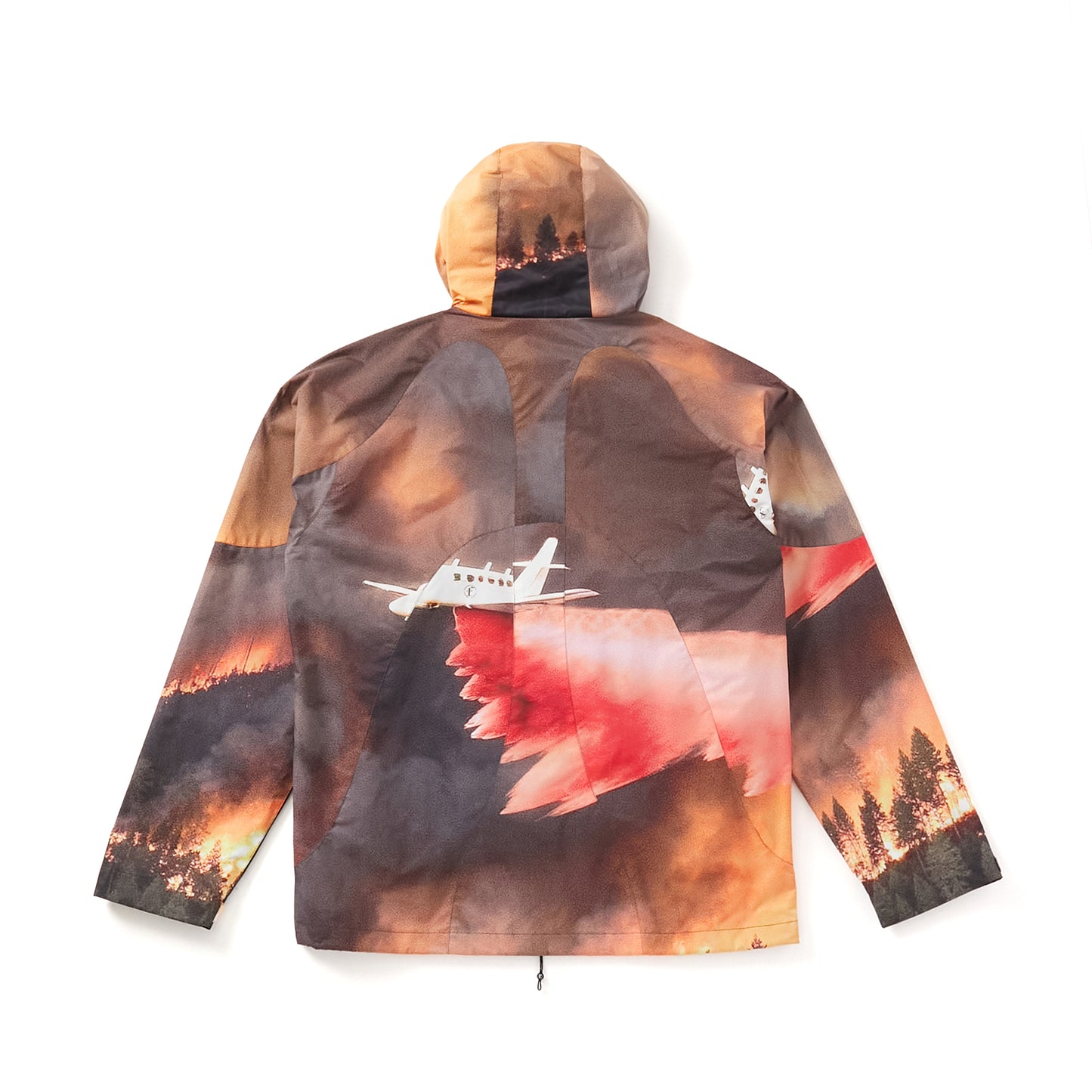 FAKE AS FLOWERS/Weather Shell Jacket