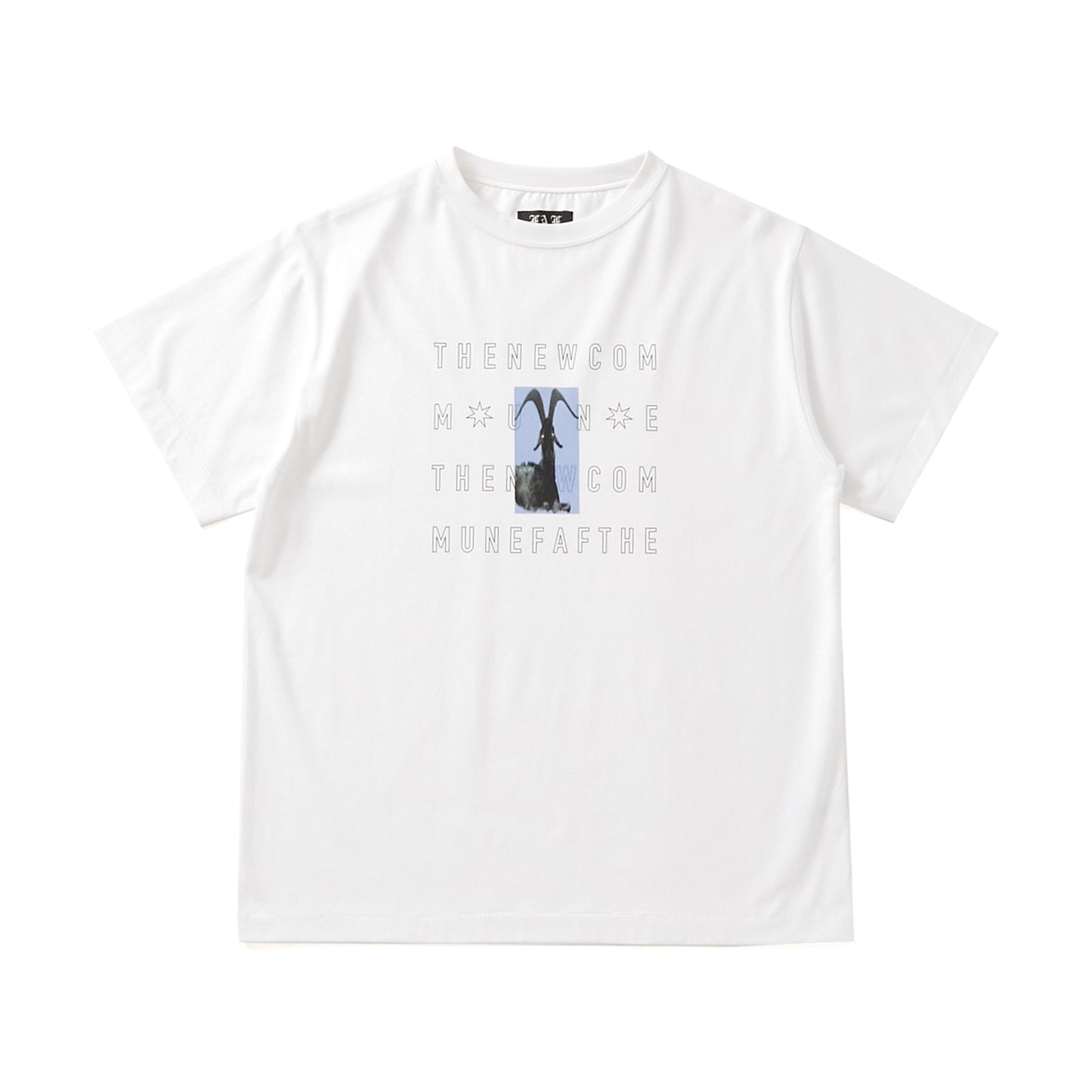 FAKE AS FLOWERS/Goat Tee