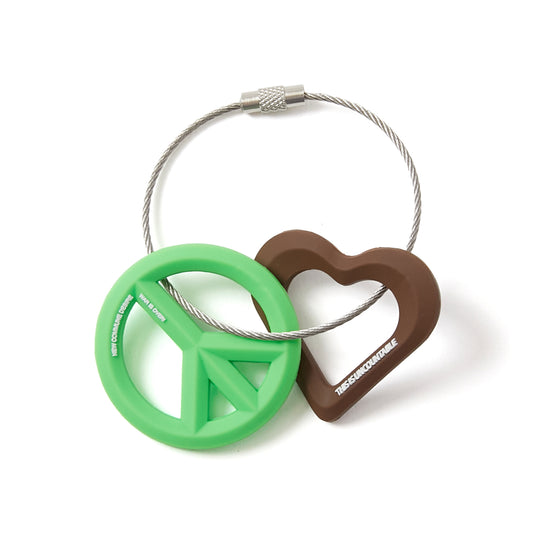 FAKE AS FLOWERS/Love & Peace