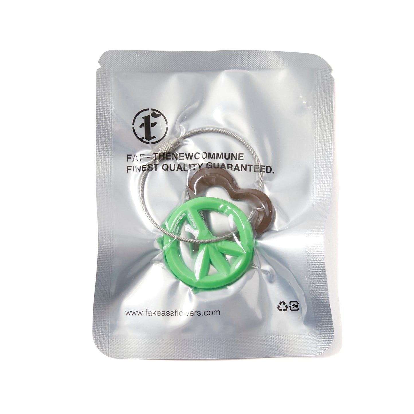 FAKE AS FLOWERS/Love & Peace