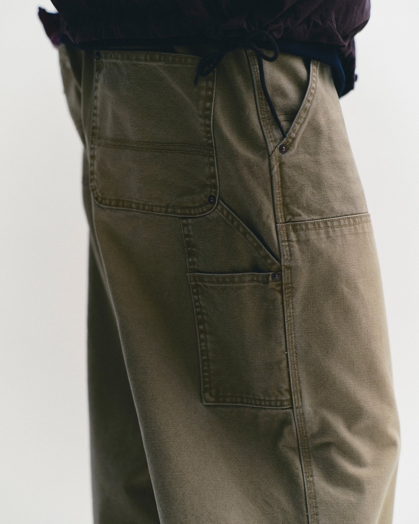 SEDAN ALL-PURPOSE/Vintage Washed Double Knee Pants