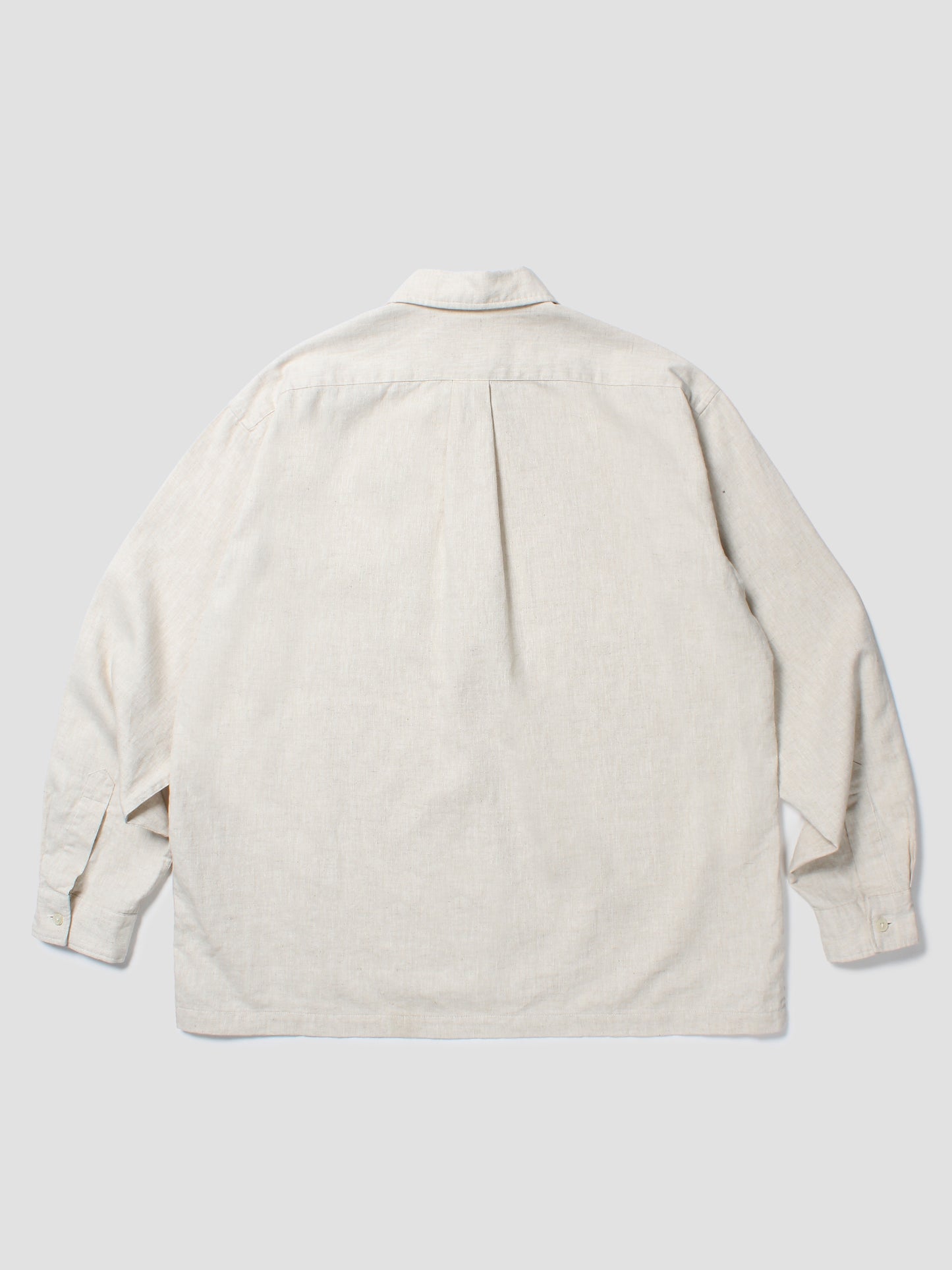 CABARET POVAL/Linen Cotton Pullover Shirt