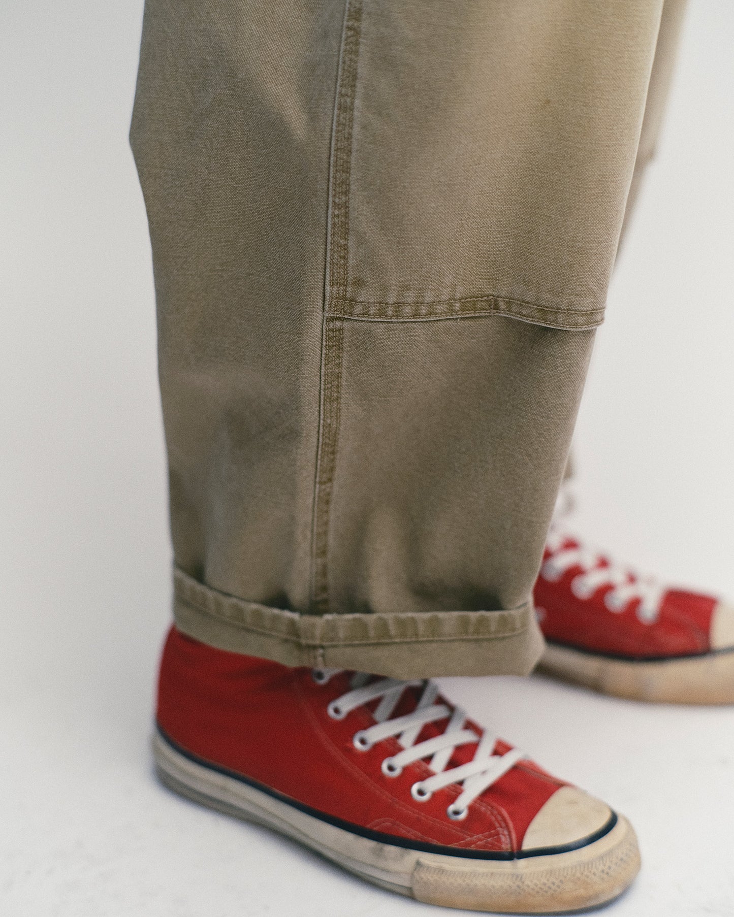 SEDAN ALL-PURPOSE/Vintage Washed Double Knee Pants