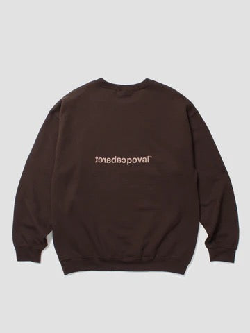 CABARETPOVAL/No Crewneck
