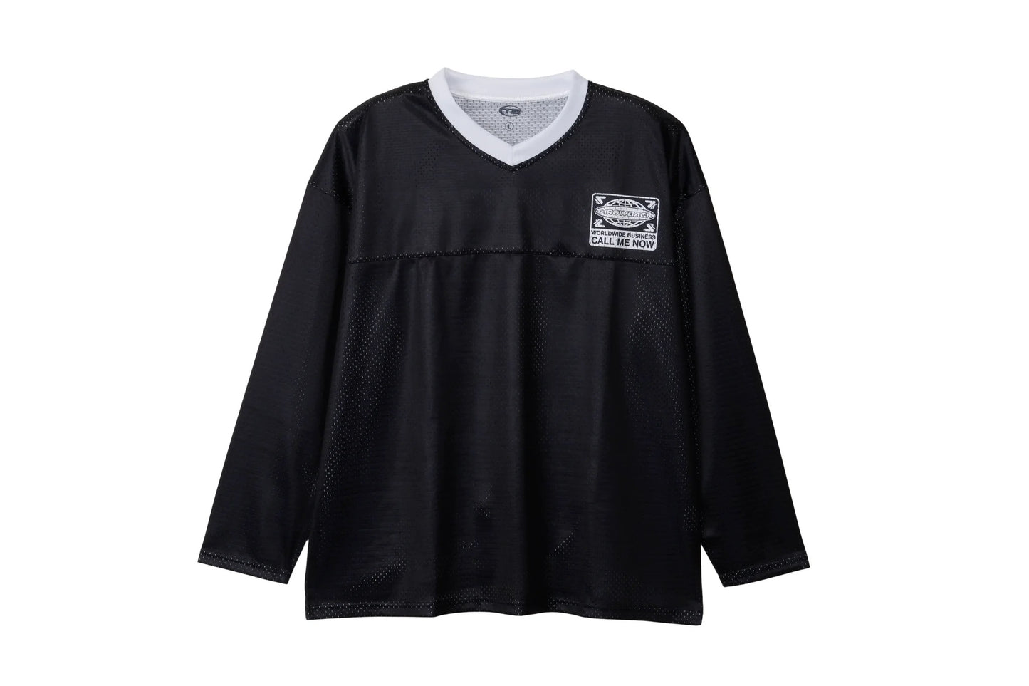 THROWBACK/World Wide Mesh Jersey