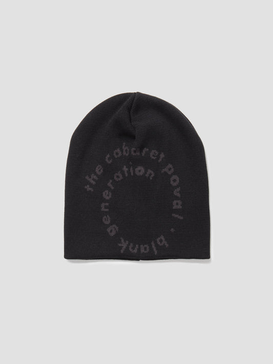 POVAL/Sidewalk Beanie (Gray/Black)