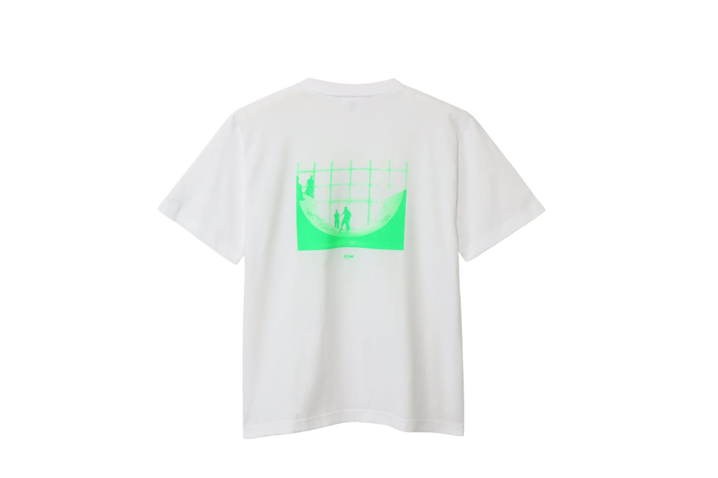 Frontin' Tee(Green)/THROWBACK(スローバック)