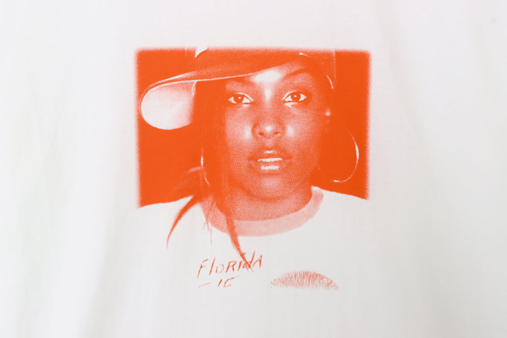 Frontin' Tee(Orange)/THROWBACK(スローバック)
