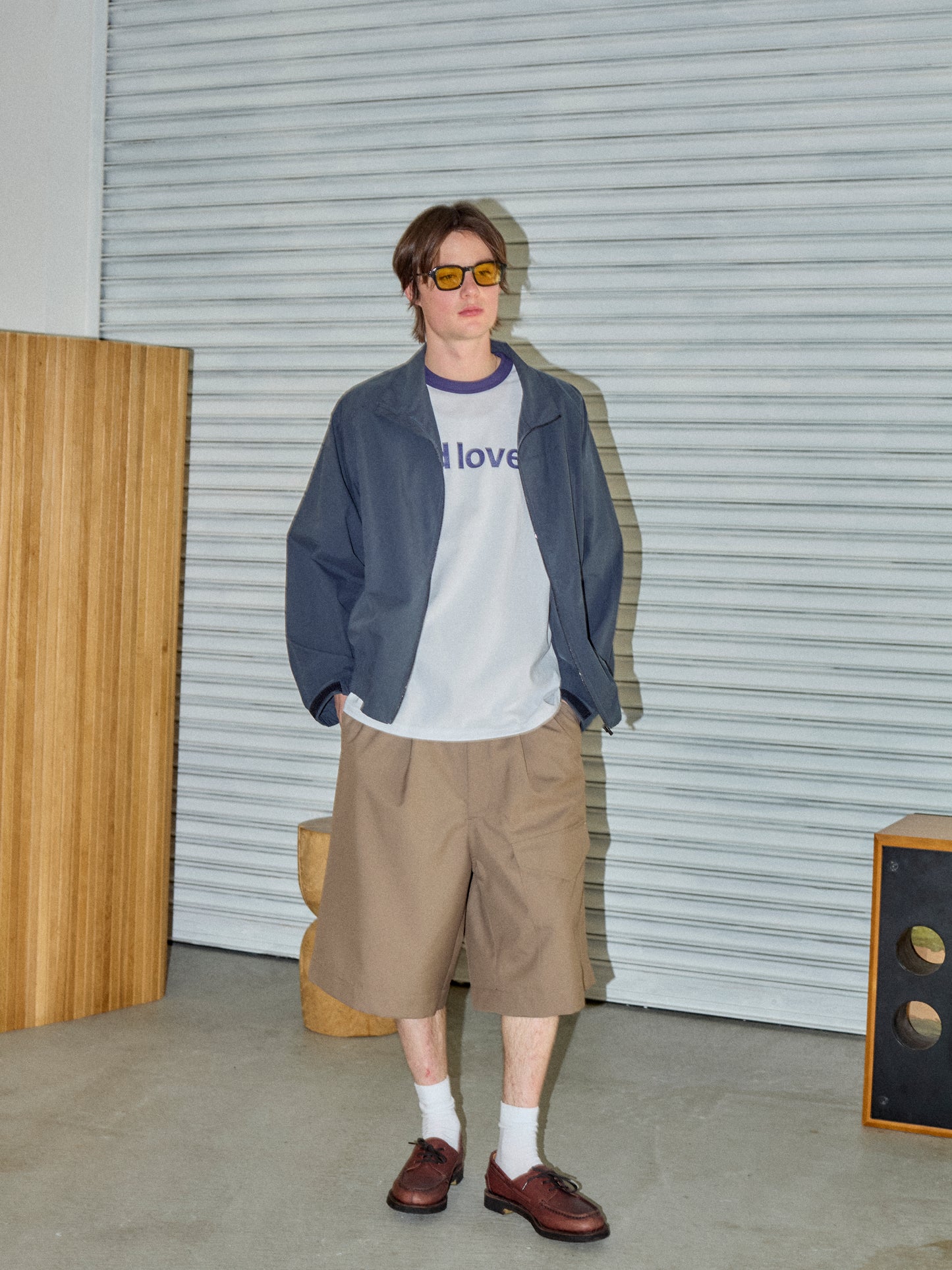 CABARET POVAL/BD Bermuda Shorts