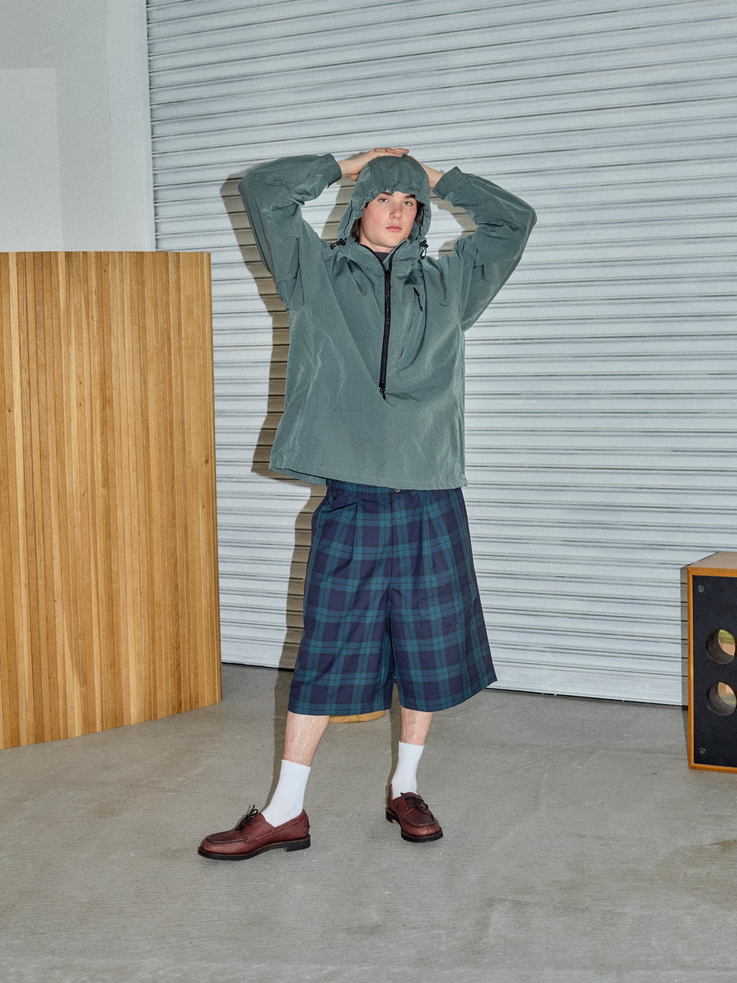 CABARET POVAL/Combat Parka
