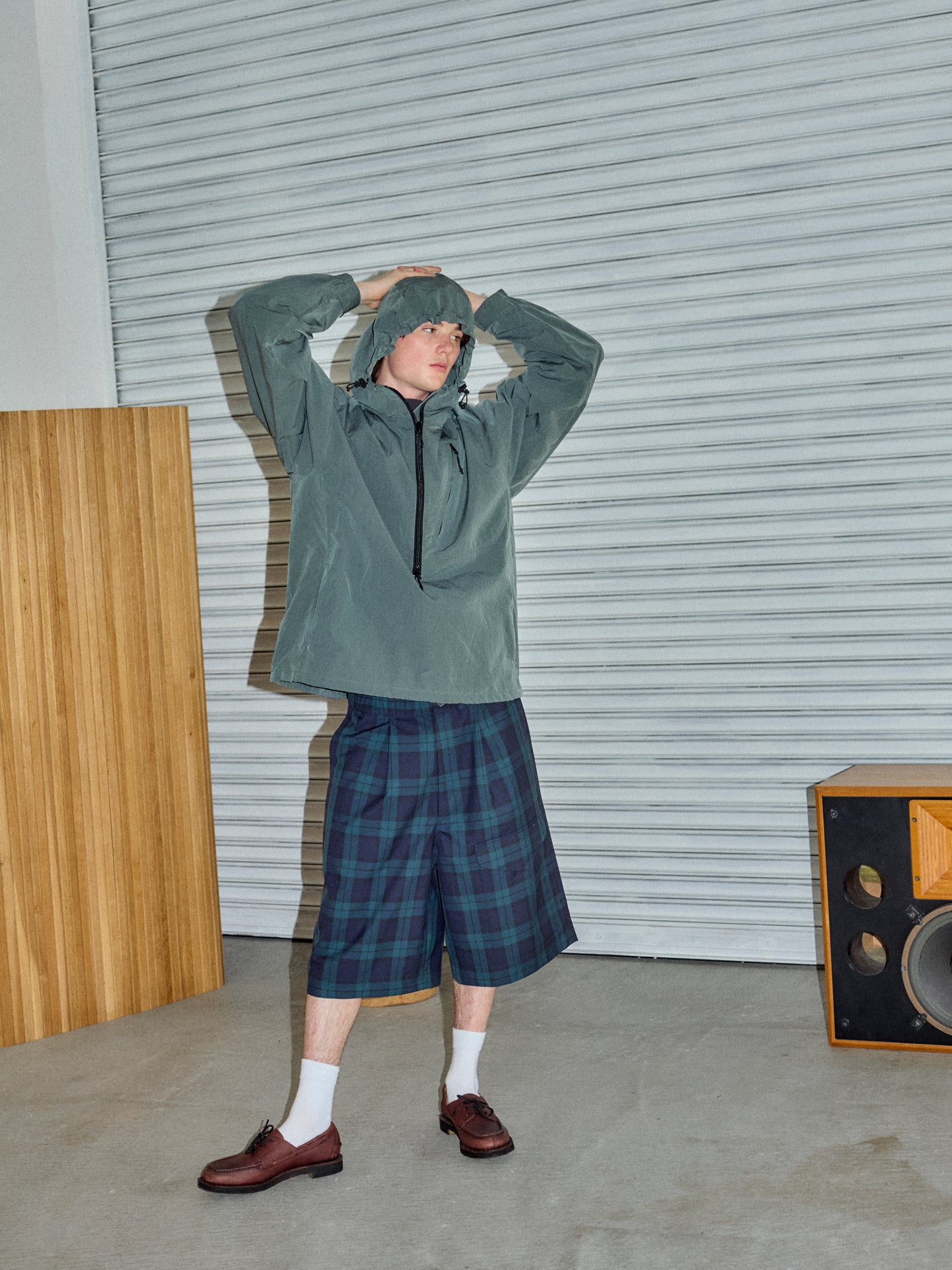 CABARET POVAL/BD Bermuda Shorts
