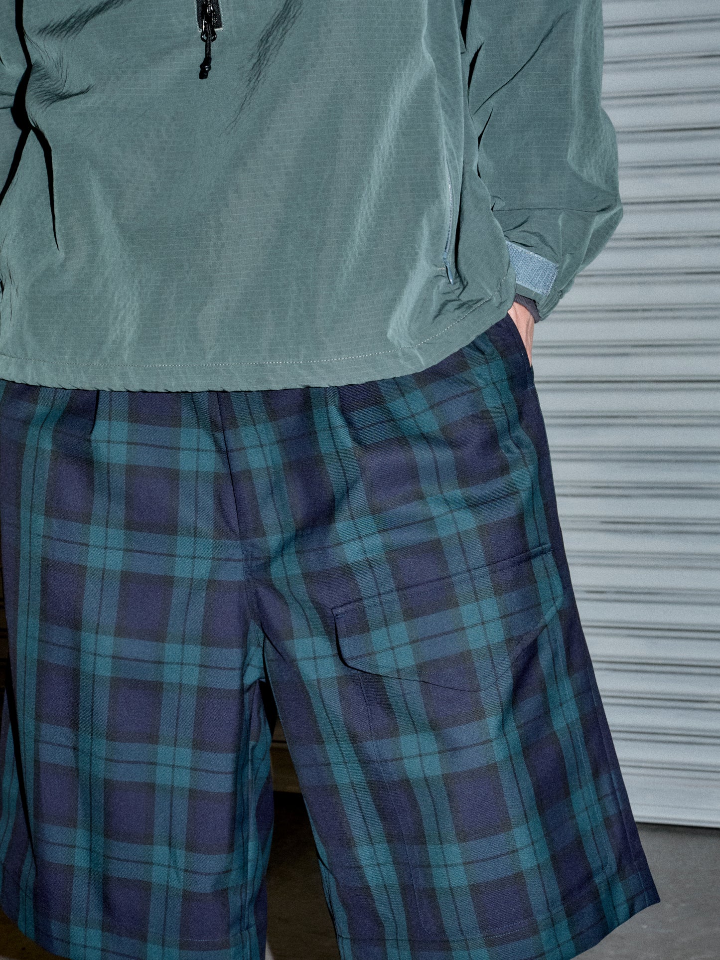 CABARET POVAL/BD Bermuda Shorts