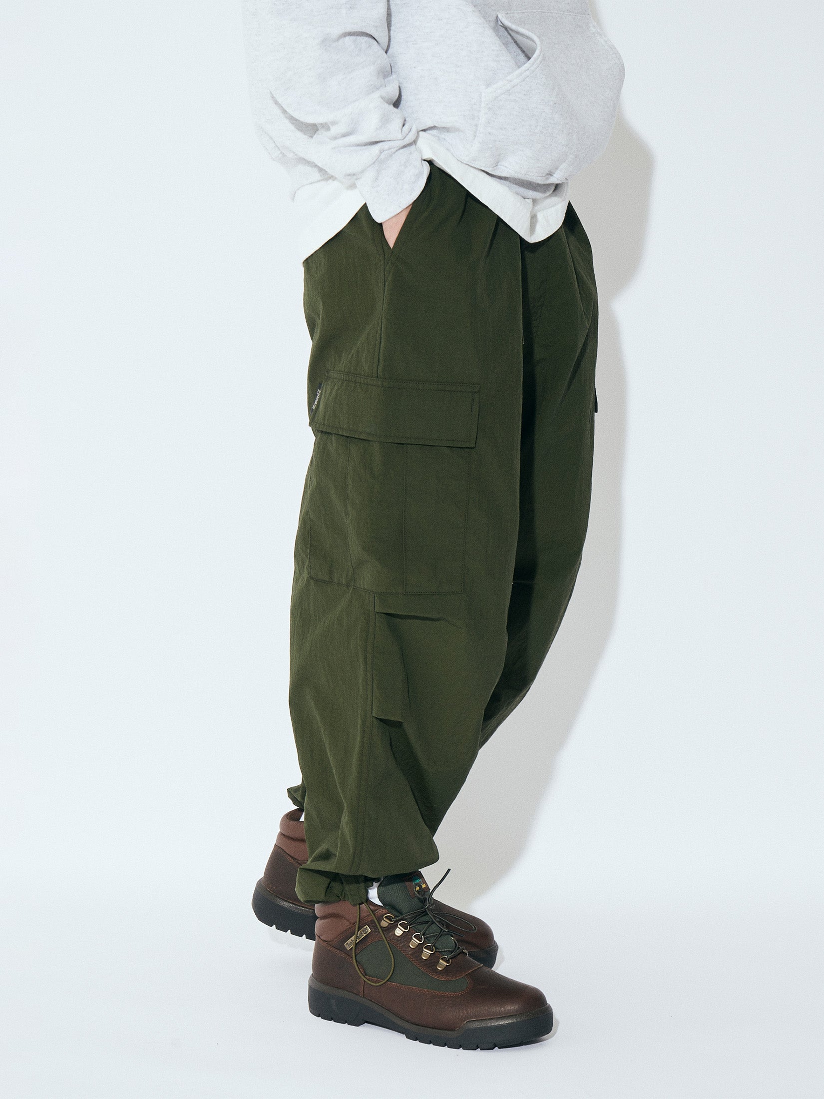 SEDAN ALL-PURPOSE(セダンオールパーパス)/Big Cargo Pant(Olive)