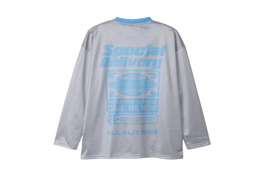 THROWBACK/World Wide Mesh Jersey
