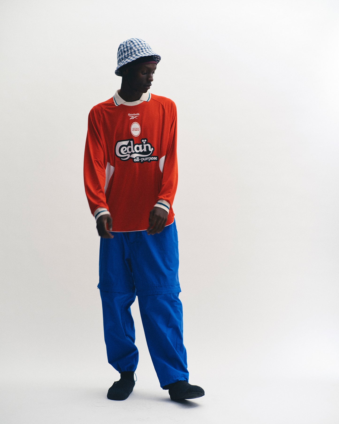 SEDAN ALL-PURPOSE/Classic Plaid Bell Hat