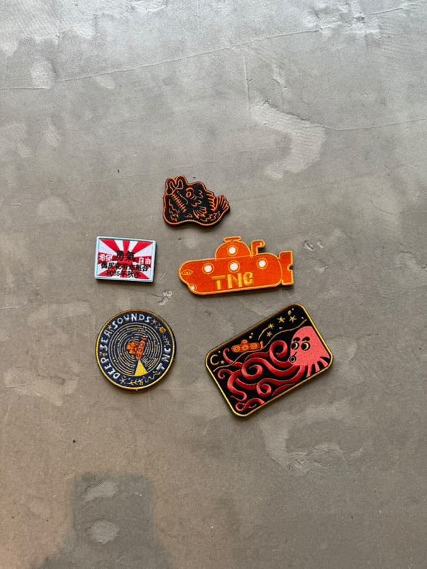 FAKE AS FLOWERS/Patch Pack