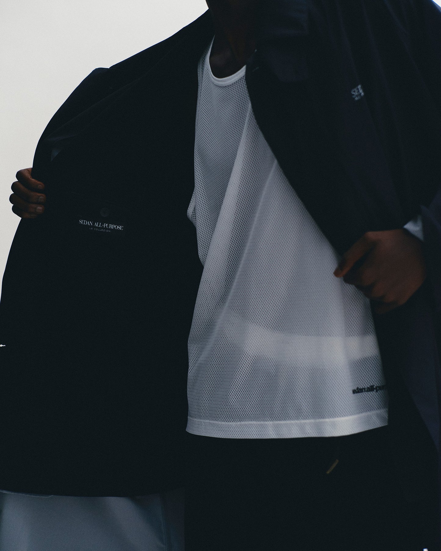 SEDAN ALL-PURPOSE/Double Breasted Jacket