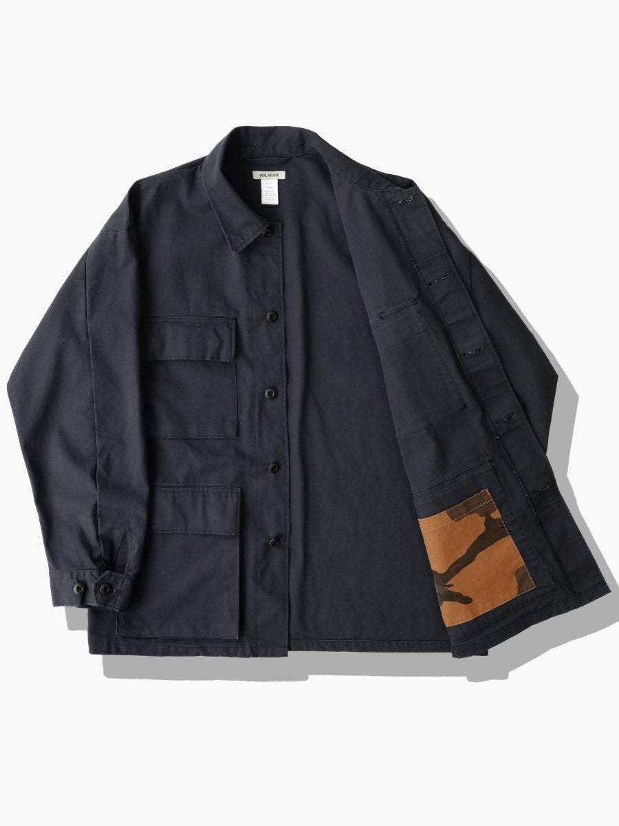 VAINL ARCHIVE/MIL-JKT(BLACK) – Re'verth ONLINE SHOP