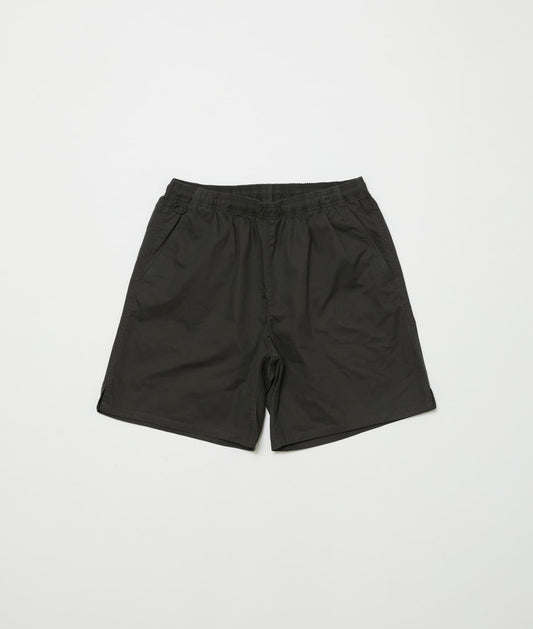 BAL/WASHED TWILL WOVEN BELTED SHORT