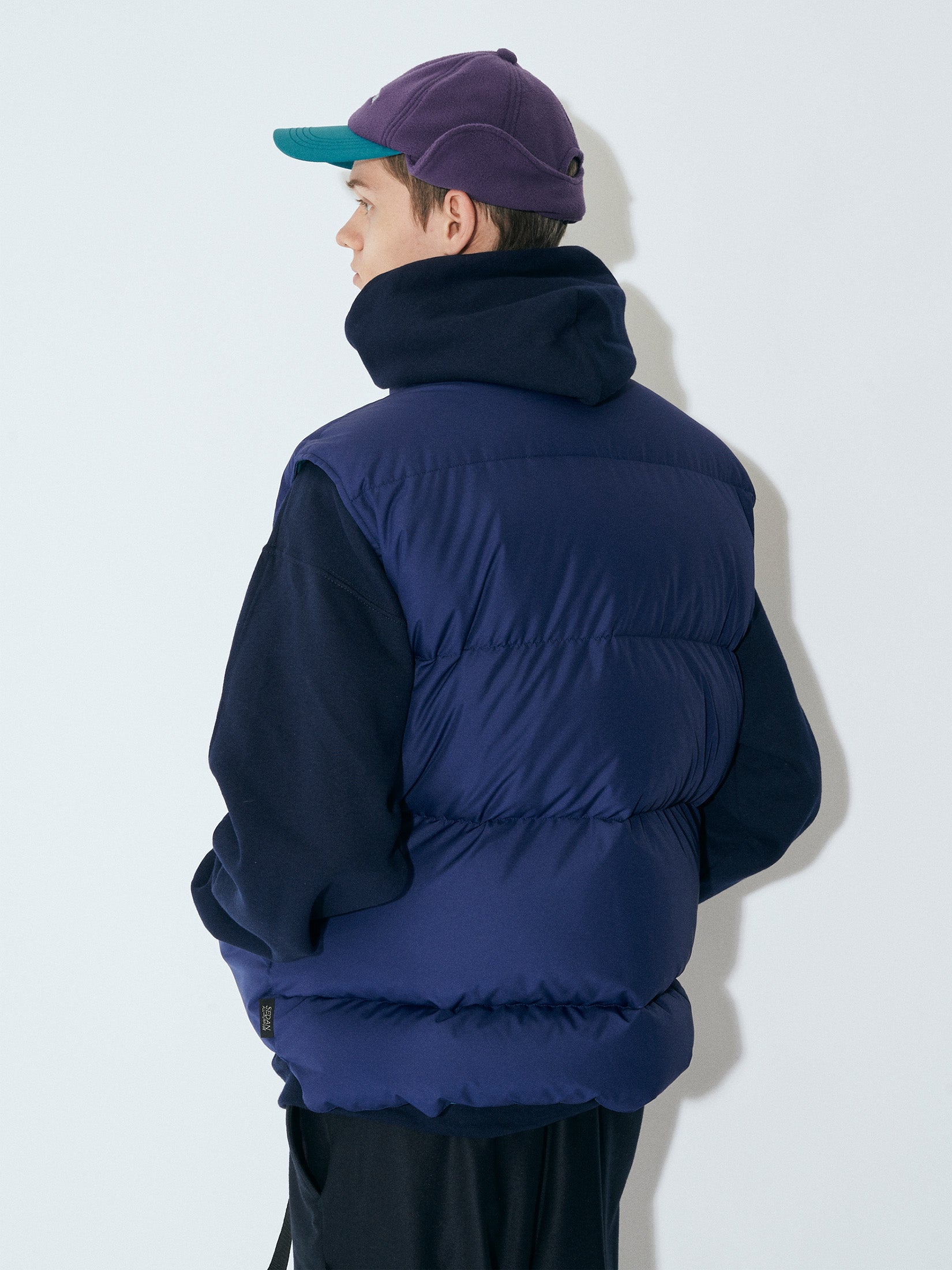 SEDAN ALL-PURPOSE クラシックダウンベスト NAVY – Re'verth ONLINE SHOP