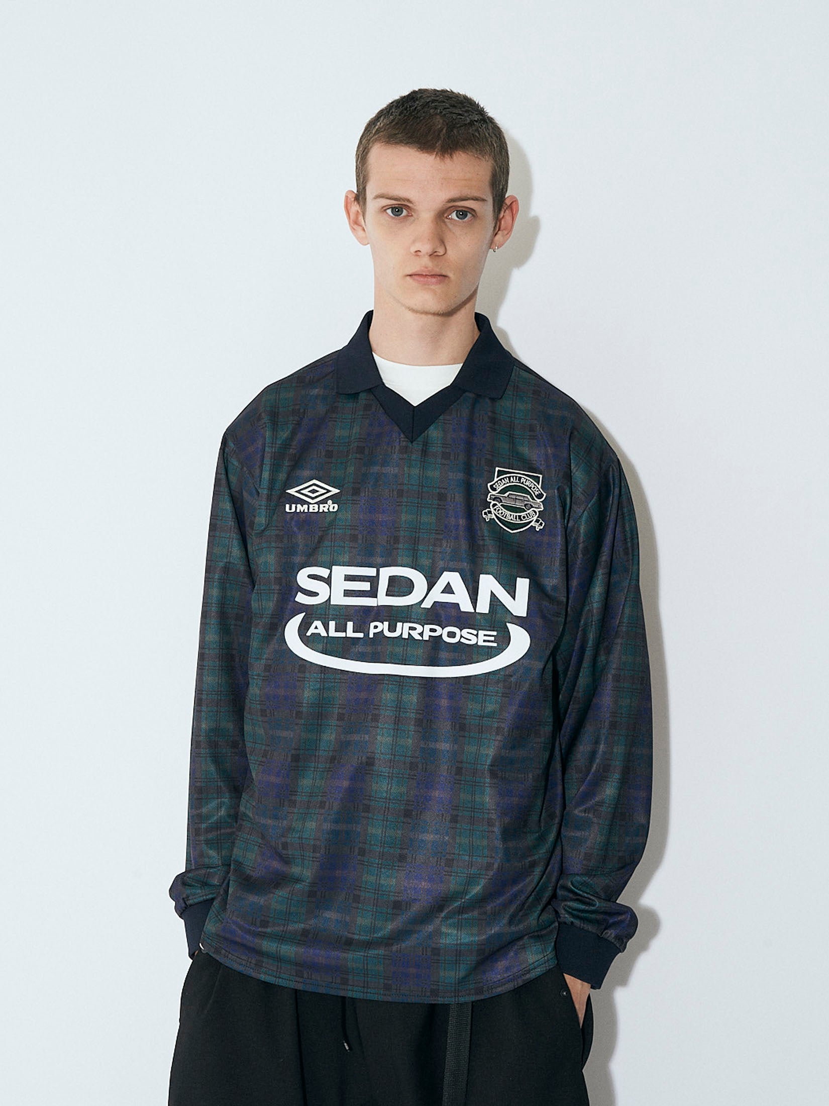 SEDAN ALL-PURPOSE　UMBRO Game Shirt (Blackwatch)