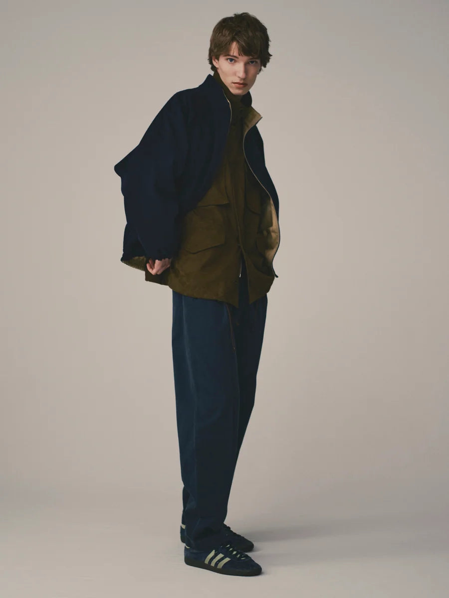 CABARET POVAL/Reversible Harrington Jacket