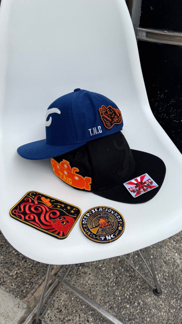 FAKE AS FLOWERS/Patch Pack