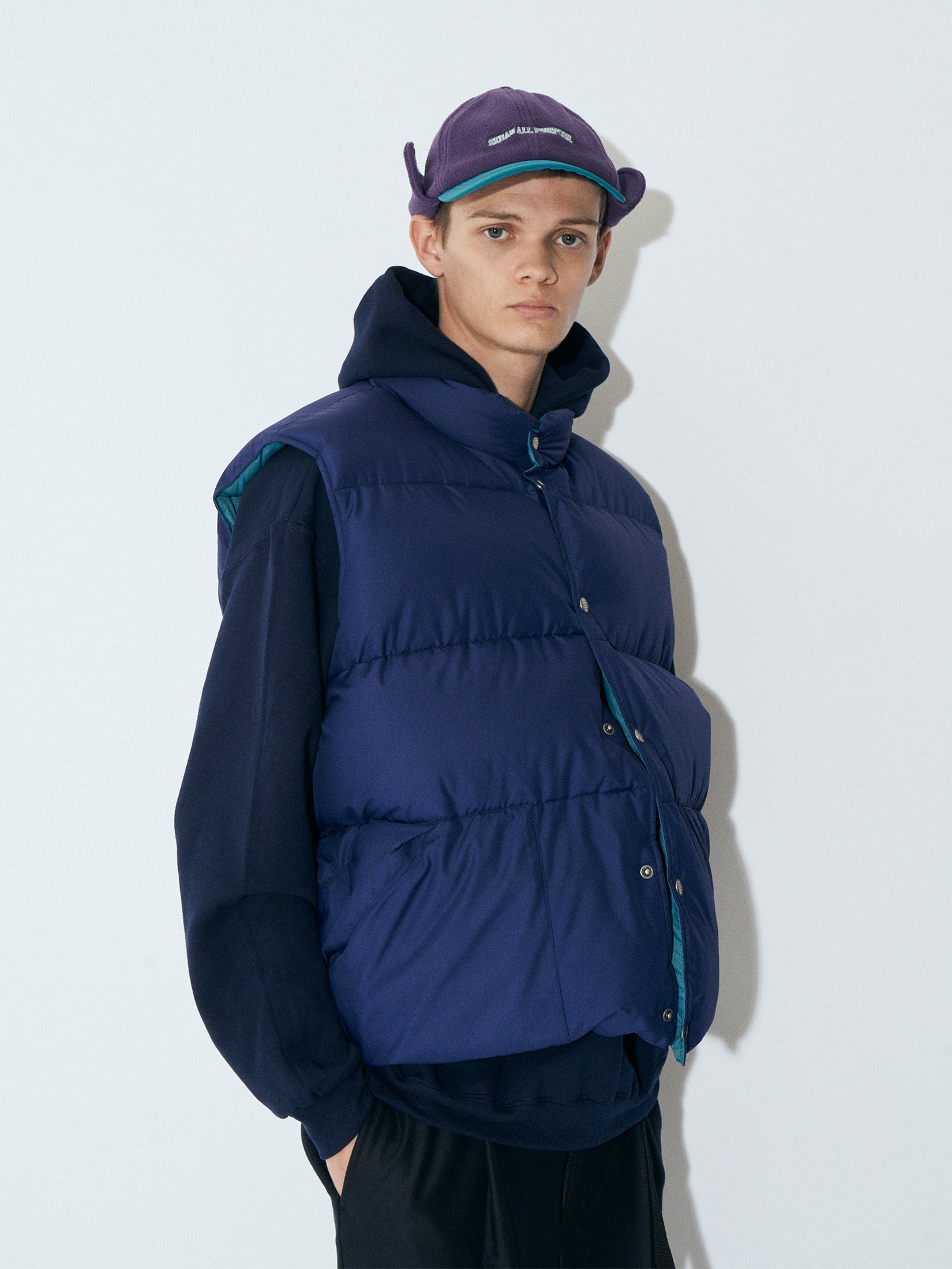 SEDAN ALL-PURPOSE クラシックダウンベスト NAVY – Re'verth ONLINE SHOP