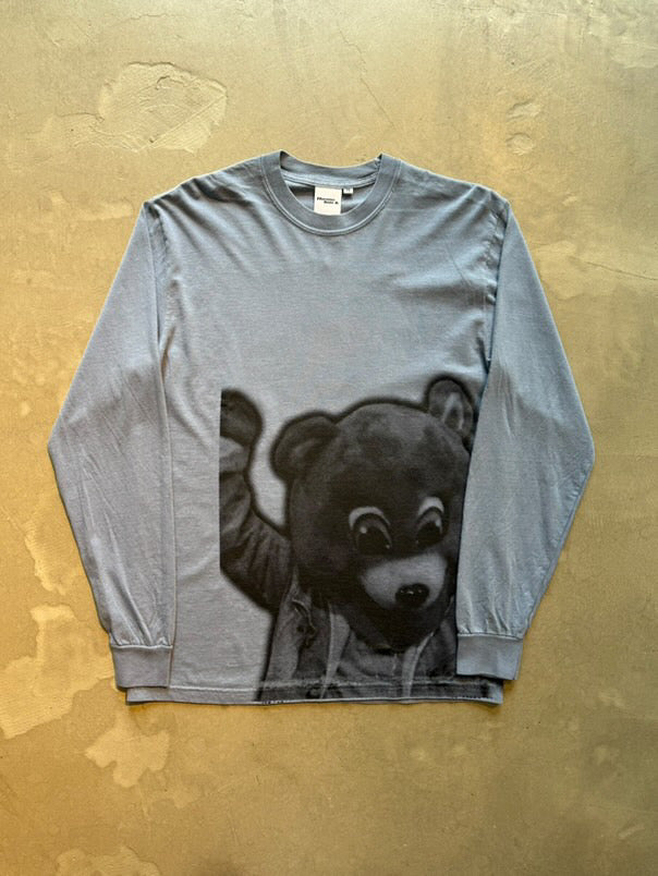 THROWBACK/Dropout Bear L/S Tee