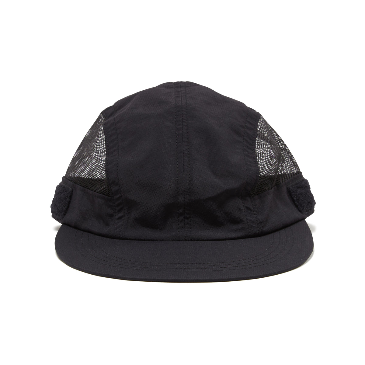 Diaspora skateboards /Side Mesh Longbill Cap (Black) – Re
