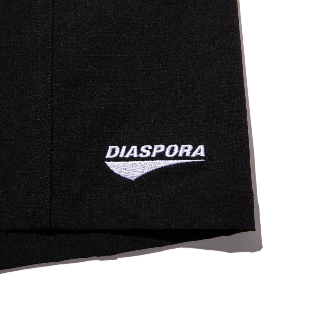 Bathe Shorts(BLACK)/DIASPORA SKATEBOARDS(ディアスポラスケートボーズ)