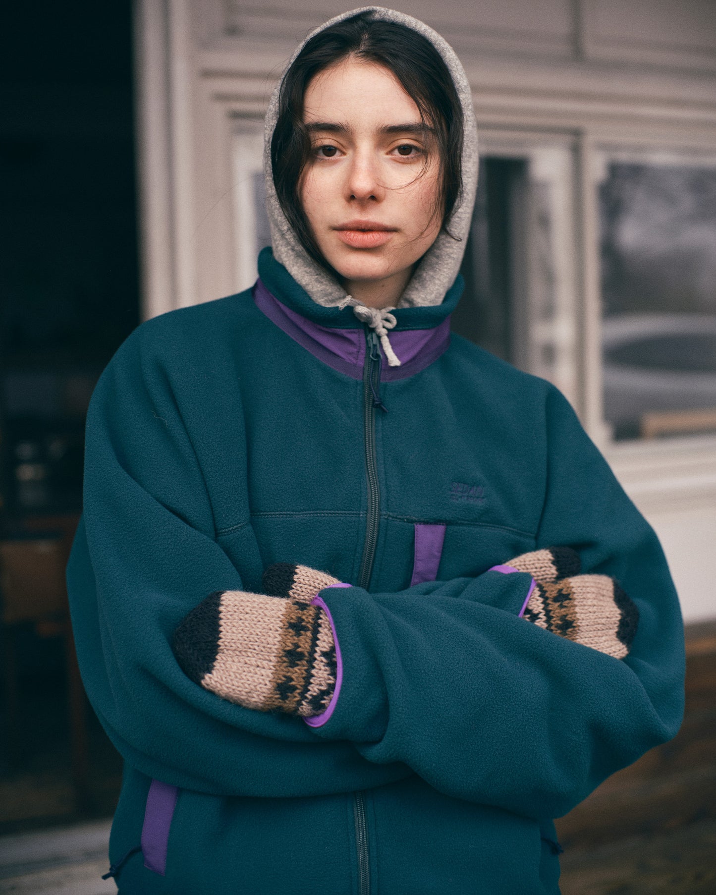 SEDAN ALL-PURPOSE/HAND KNIT MITTEN