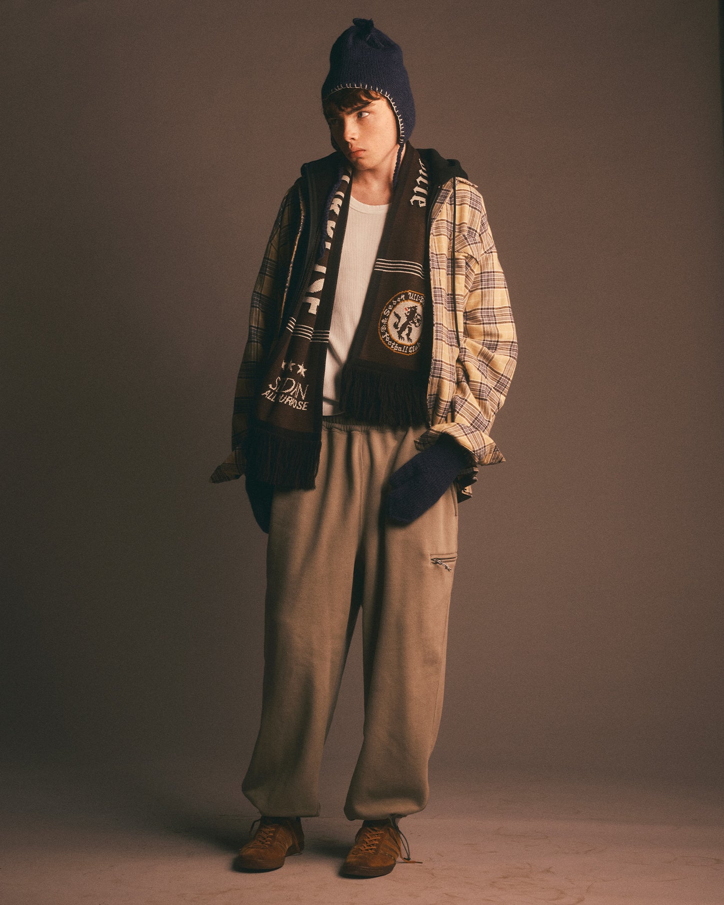 SEDAN ALL-PURPOSE/FOOTBALL SCARF