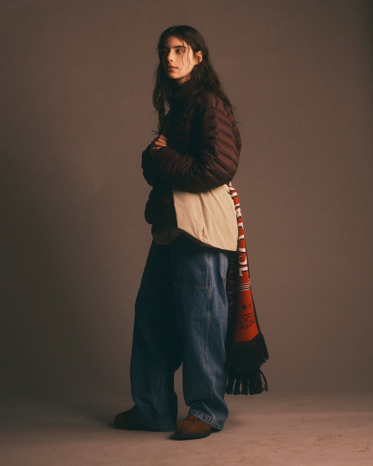 SEDAN ALL-PURPOSE/FOOTBALL SCARF