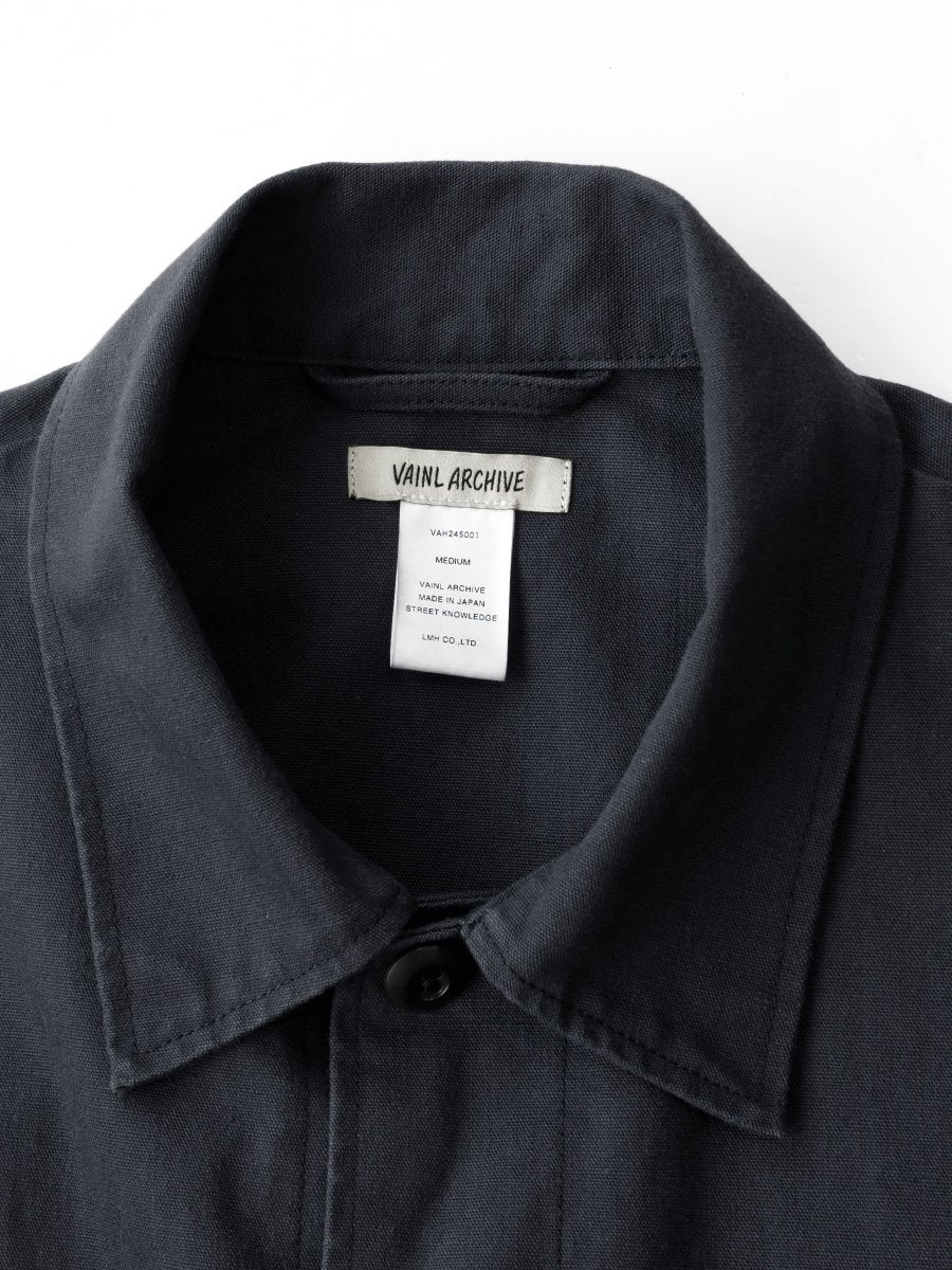 VAINL ARCHIVE/MIL-JKT(BLACK)