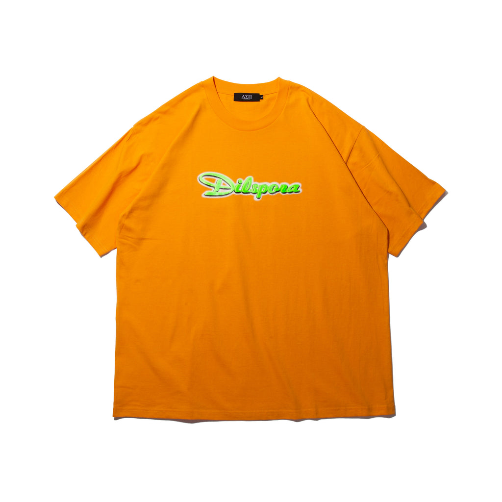 Dilemma Tee(Steam/Graphite/Marigold)/ DIASPORA SKATEBOARDS(ディアスポラスケートボーズ)