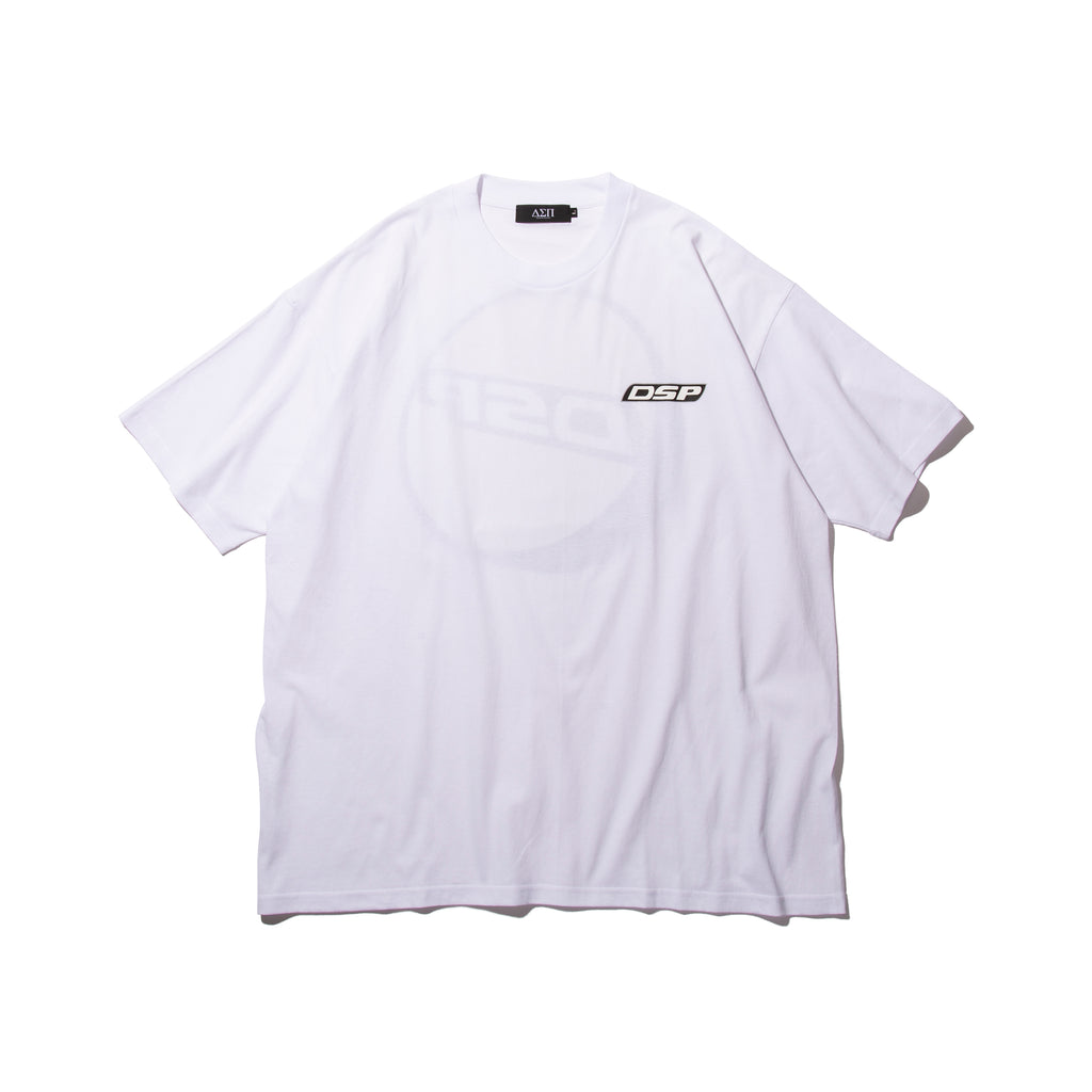 Optical Magic Circle Tee(WHITE)/DIASPORA SKATEBOARDS(ディアスポラスケートボーズ)
