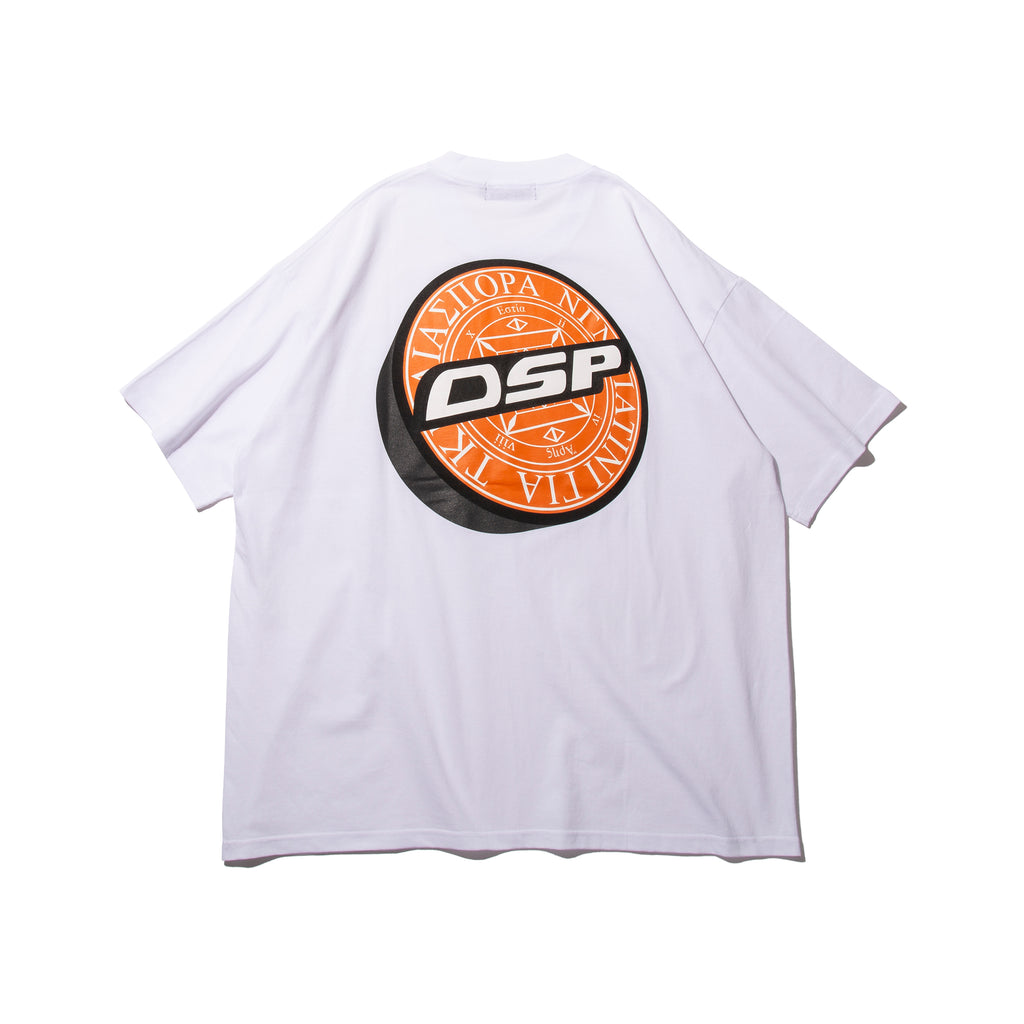 Optical Magic Circle Tee(WHITE)/DIASPORA SKATEBOARDS(ディアスポラスケートボーズ)