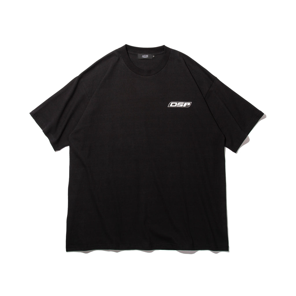 Optical Magic Circle Tee(BLACK)/DIASPORA SKATEBOARDS(ディアスポラスケートボーズ)